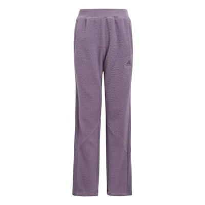 adidas J Hot Wntr Tiro Çocuk Günlük Polar Eşofman Altı HY4210 Mor