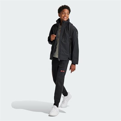 adidas J Sw Myshelter Çocuk Günlük Mont IV9650 Siyah