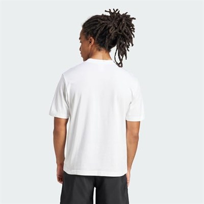 adidas Kadın Beyaz T-Shirt M SL SJ T JF1092