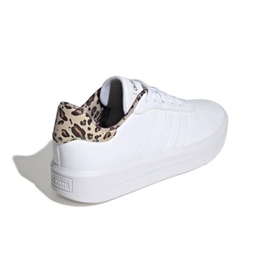 Adidas Kadin Court Platform Spor Ayakkabi