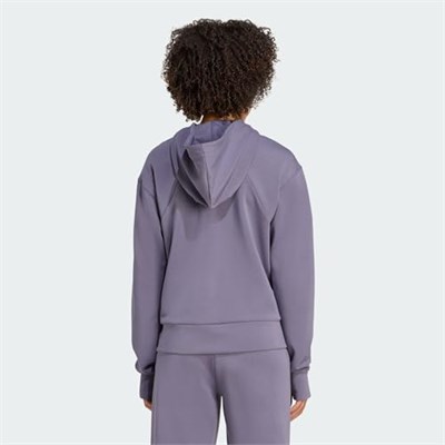 adidas Kadın Mor Ceket D4T FZ HOODIE JX7310