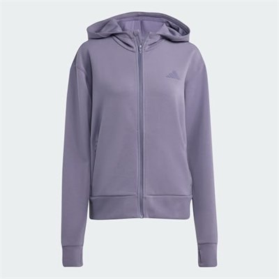adidas Kadın Mor Ceket D4T FZ HOODIE JX7310