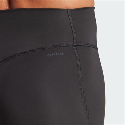 adidas Kadın OPT ST 7INCH L Sporcu Taytı BLACK