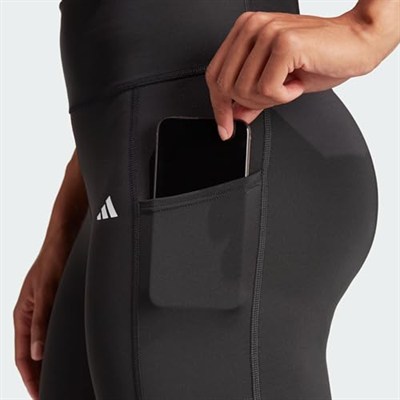 adidas Kadın OPT ST 7INCH L Sporcu Taytı BLACK