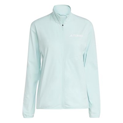 adidas Kadın Terrex Multi CLIMAWARM Tam Fermuarlı Tech Polar Ceket