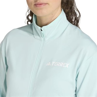adidas Kadın Terrex Multi CLIMAWARM Tam Fermuarlı Tech Polar Ceket