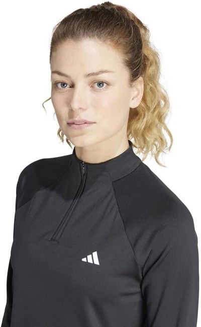 adidas Kadın TR-ES 1/4ZIP Spor Üst Giyim