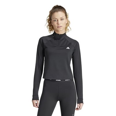 adidas Kadın TR-ES 1/4ZIP Spor Üst Giyim