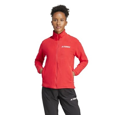 adidas Kadın W MT ESS FZ FL Polar Spor Üst Giyim