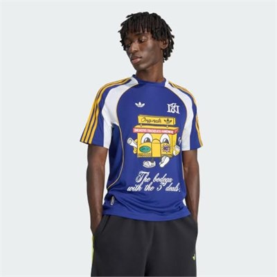 adidas Key City New York Jersey Erkek Forma - Bedenler: S, M, L, XL