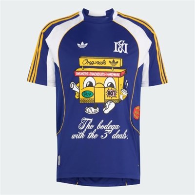 adidas Key City New York Jersey Erkek Forma - Bedenler: S, M, L, XL