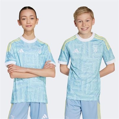 Adidas Kız Çocuk Bilinmeyen Futbol Forması Juventus 25-26 Deplasman - Seçenekler: 9-10 Yıl, 7-8 Yıl, 15-16 Yıl