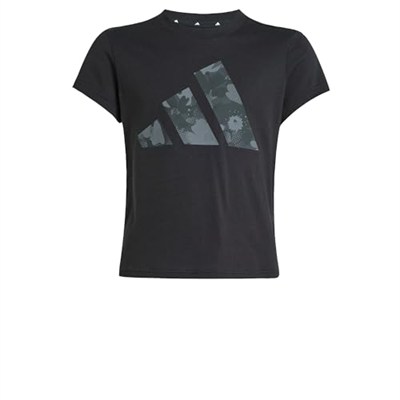 adidas Kız Çocuk JG FLWR T T-Shirt