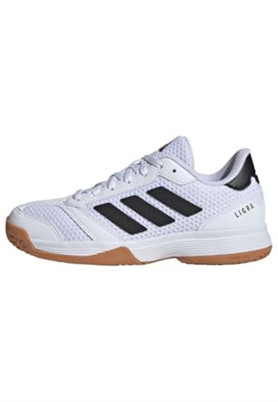 adidas Ligra 8 Indoor Çocuk Voleybol Ayakkabısı - Bedenler: 32 EU, 33 EU, 33.5 EU, 34 EU, 35 EU, 35.5 EU, 36 EU...