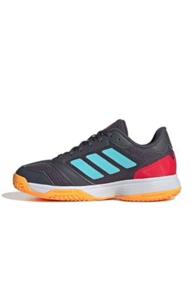 adidas Ligra 8 Indoor Çocuk Voleybol Ayakkabısı - Bedenler: 32 EU, 33 EU, 33.5 EU, 34 EU, 35 EU, 35.5 EU, 36 EU...