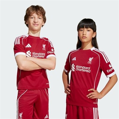 adidas Liverpool FC 25/26 Home Jersey