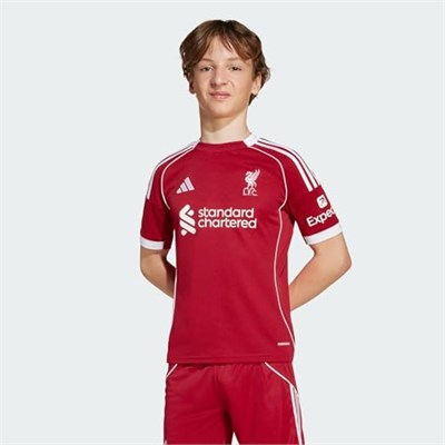 adidas Liverpool FC 25/26 Home Jersey