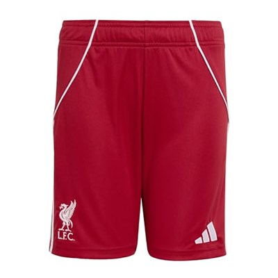 adidas Liverpool Fc 25/26 İç Saha Şortu Çocuk Liverpool FC 25/26 İç Saha Şortu JV6441 Kırmızı