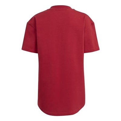 adidas Lk Dy 100 T Çocuk Günlük Tişört IN7306 Kırmızı