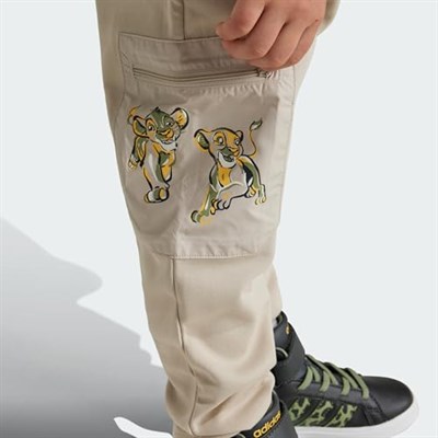 adidas Lk Dy Lk Pnt Çocuk Günlük Eşofman Altı IV9642 Krem