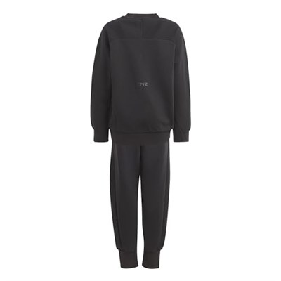 adidas Lk Sw Zne Jog Çocuk Günlük Eşofman Takımı IS4559 Siyah