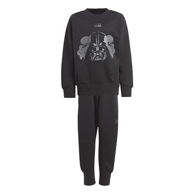 adidas Lk Sw Zne Jog Çocuk Günlük Eşofman Takımı IS4559 Siyah