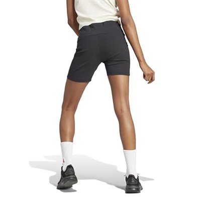 adidas Lounge Ribbed High Waist Bike Kadın Şort