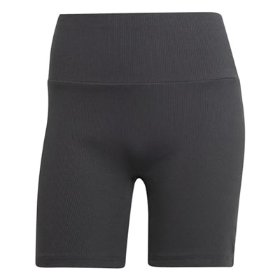 adidas Lounge Ribbed High Waist Bike Kadın Şort