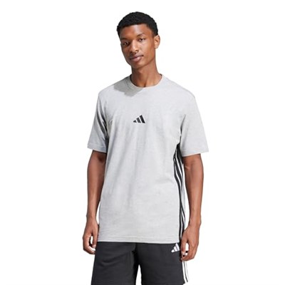 adidas M 3S SJ T Kısa Kollu Tişört Erkek