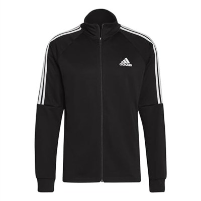 Adidas M Sereno Ts Erkek Black/White 192 L Aeroready Sereno Cut 3-Stripes Eşofman Takimi