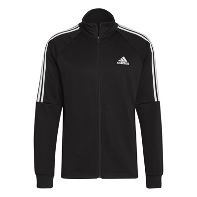 Adidas M Sereno Ts Erkek Black/White 192 L Aeroready Sereno Cut 3-Stripes Eşofman Takimi