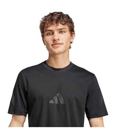 adidas M Z.N.E. Tee Erkek Günlük Tişört JE3069 Siyah