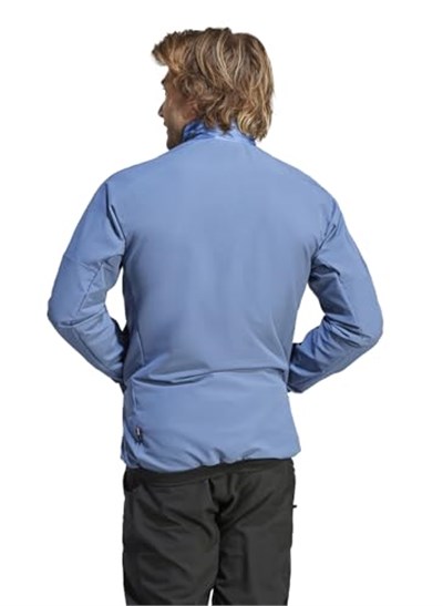 adidas Mavi Erkek Dik Yaka Terrex Mont XPR VARIL HYB JACKET, M, 5003082157