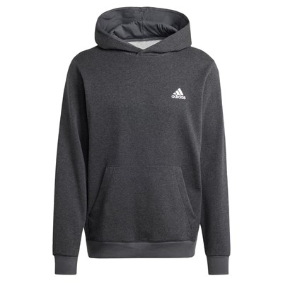 adidas Mel Erkek Siyah Kapüşonlu Sweatshirt, XL