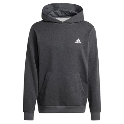 adidas Mel Erkek Siyah Kapüşonlu Sweatshirt, XL