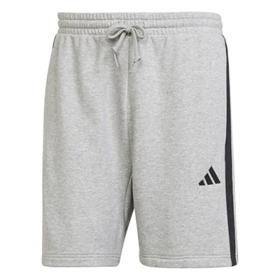 adidas Mens Essential 3-Stripes Fransız Terry Şort