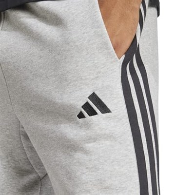 adidas Mens Essential 3-Stripes Fransız Terry Şort