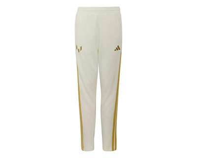 Adidas MESSI HOT PNT Y Çocuk Futbol Eşofman Altı KH2869 Beyaz - Seçenekler: 5-6 Yıl, 7-8 Yıl, 9-10 Yıl, 11-12 Yıl, 13-14 Yıl, 15-16 Yıl