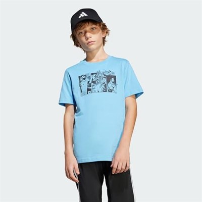 adidas Messi Icon Graphic Çocuk Tişört