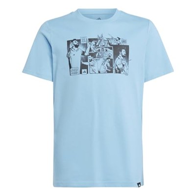 adidas Messi Icon Graphic Çocuk Tişört