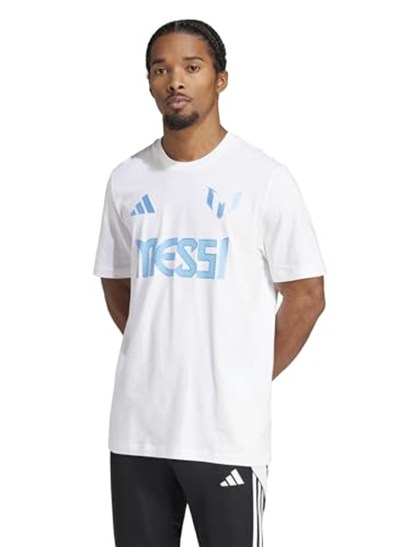 adidas Messi Name and Number Graphic Tee