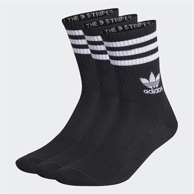 adidas Mid Cut 3P Çorap