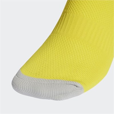 adidas Milano 23 Sock Futbol Tozluk IB7815 Sarı - Seçenekler: 40-42, 42-45