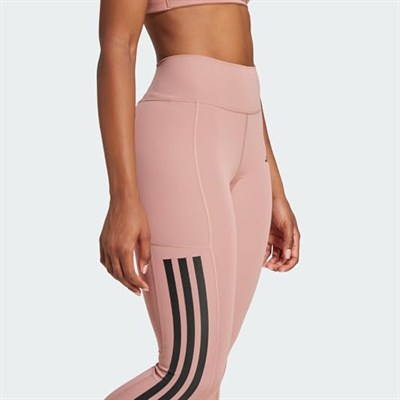 adidas Optimé 3-Stripes Full-Length Leggings