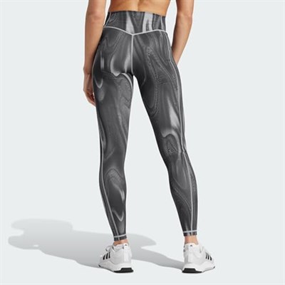 adidas Optime Full-Lenght Print Kadın Tayt