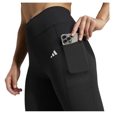 adidas Optime Rib 7/8 Kadın Tayt