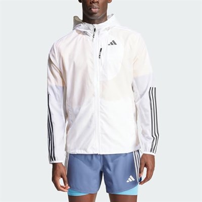 adidas Own The Run 3 Stripes Erkek Sweatshirt