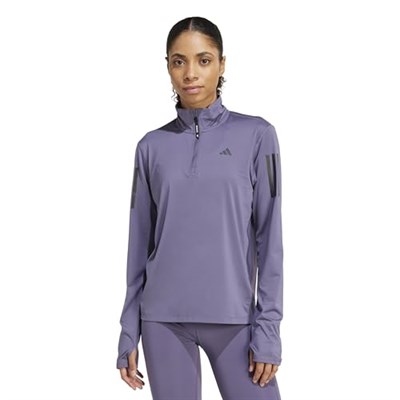 adidas Own The Run Half-Zip Kadın Sweatshirt