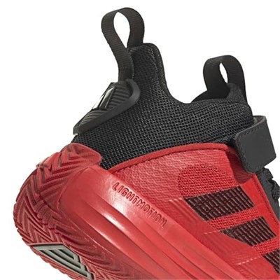 adidas Ownthegame 3.0 Shoes Futbol olmayan orta ayakkabıUnisex Yetişkin