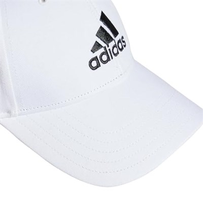 adidas Pamuk kabartılmış beyzbol şapkası